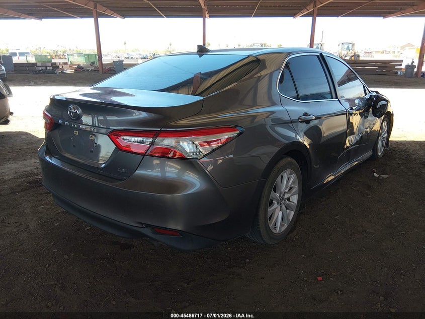 2019 TOYOTA CAMRY auction photo 4