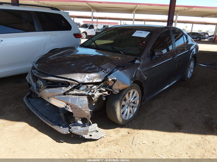 2019 TOYOTA CAMRY auction photo 6