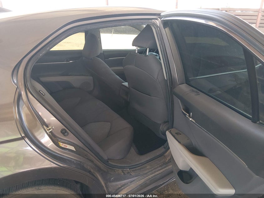 2019 TOYOTA CAMRY auction photo 8
