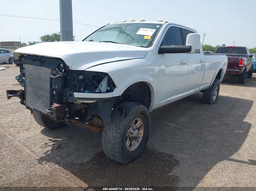 2012 RAM 3500 auction photo 2