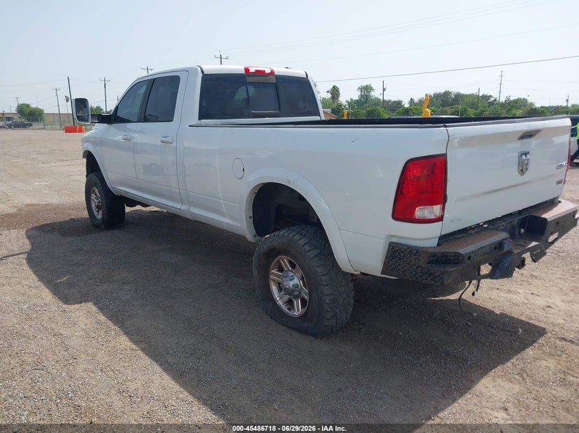 2012 RAM 3500 auction photo 3