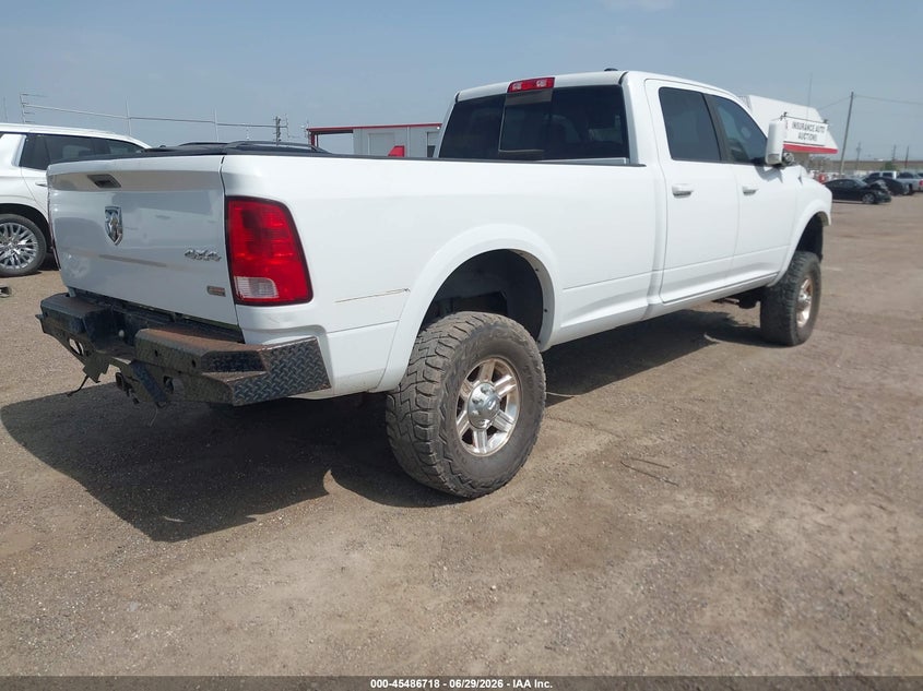 2012 RAM 3500 auction photo 4
