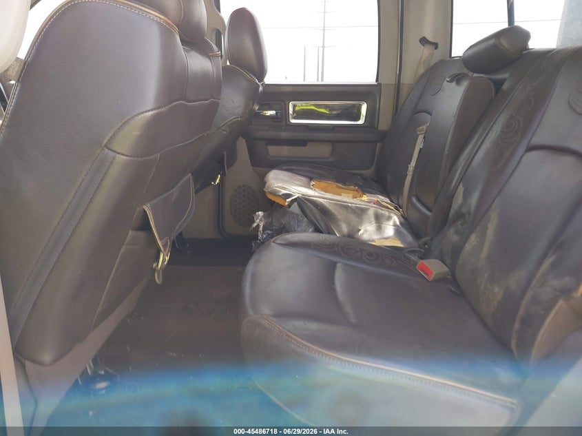 2012 RAM 3500 auction photo 6