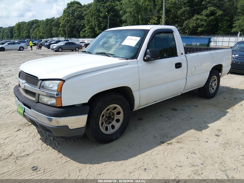 2005 Chevrolet Silverado 1500 Work Truck 1GCEC14VX5Z213548 photo 1