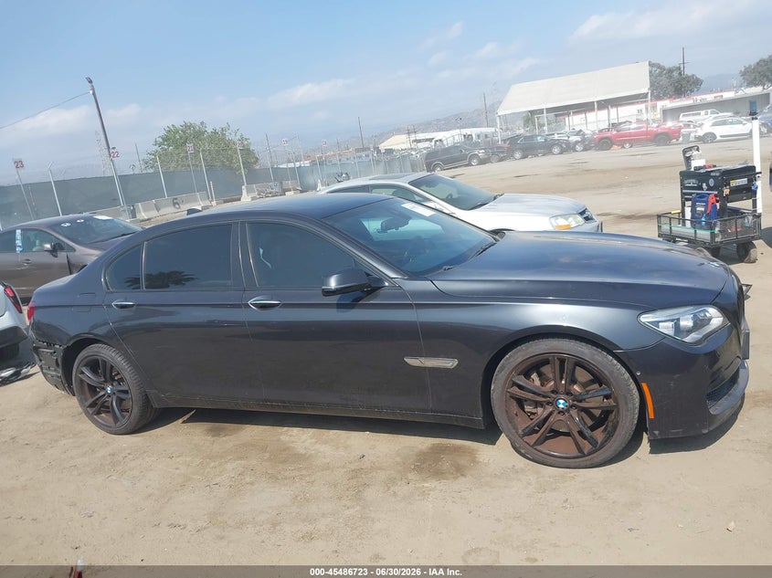 2013 BMW 750Li VIN: WBAYE8C5XDD133127 Lot: 45486723
