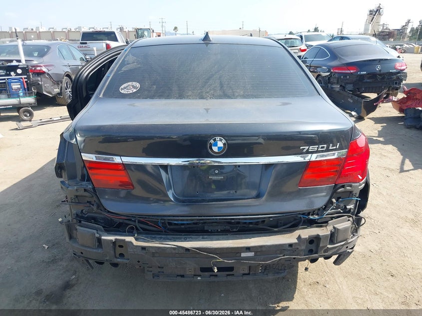 2013 BMW 750Li VIN: WBAYE8C5XDD133127 Lot: 45486723