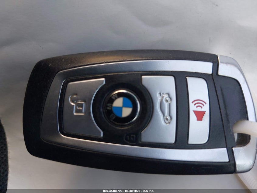 2013 BMW 750Li VIN: WBAYE8C5XDD133127 Lot: 45486723