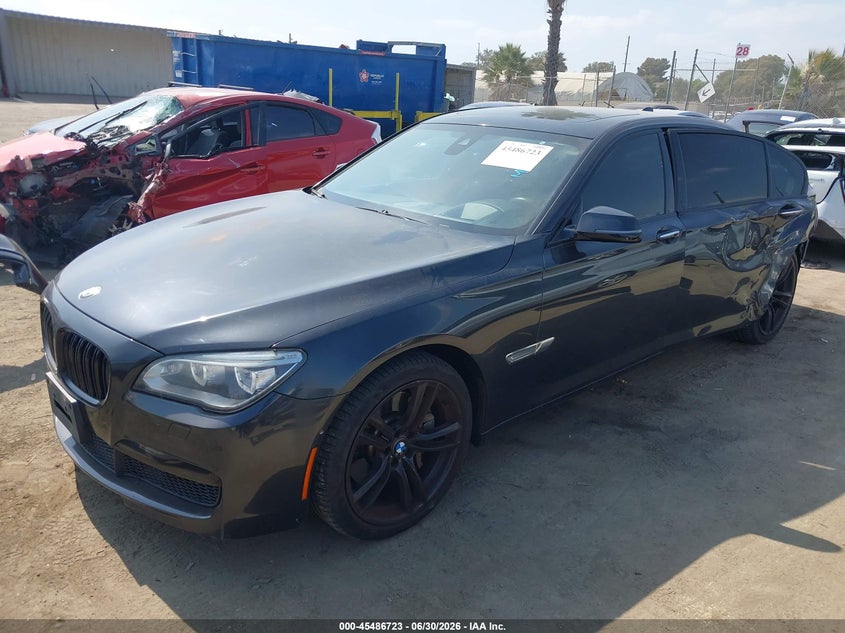 WBAYE8C5XDD133127 2013 Bmw 750li photo 1