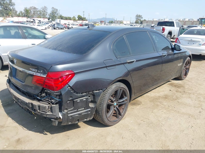 Vin: wbaye8c5xdd133127, lot: 45984898, bmw 750li 20134