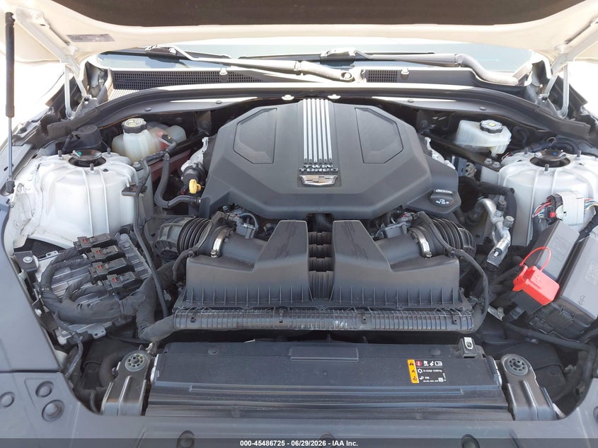 2021 Cadillac Ct5 V-Series VIN: 1G6DR5RW5M0130196 Lot: 45486725