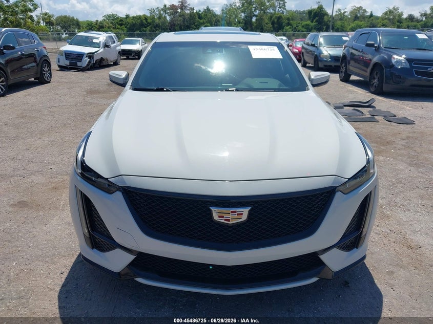 2021 Cadillac Ct5 V-Series VIN: 1G6DR5RW5M0130196 Lot: 45486725