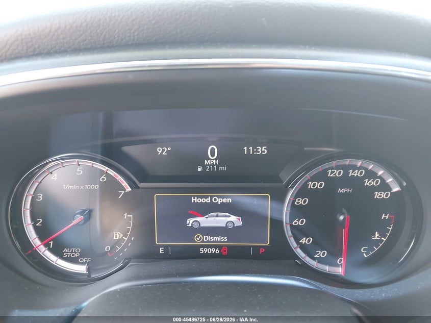 2021 Cadillac Ct5 V-Series VIN: 1G6DR5RW5M0130196 Lot: 45486725