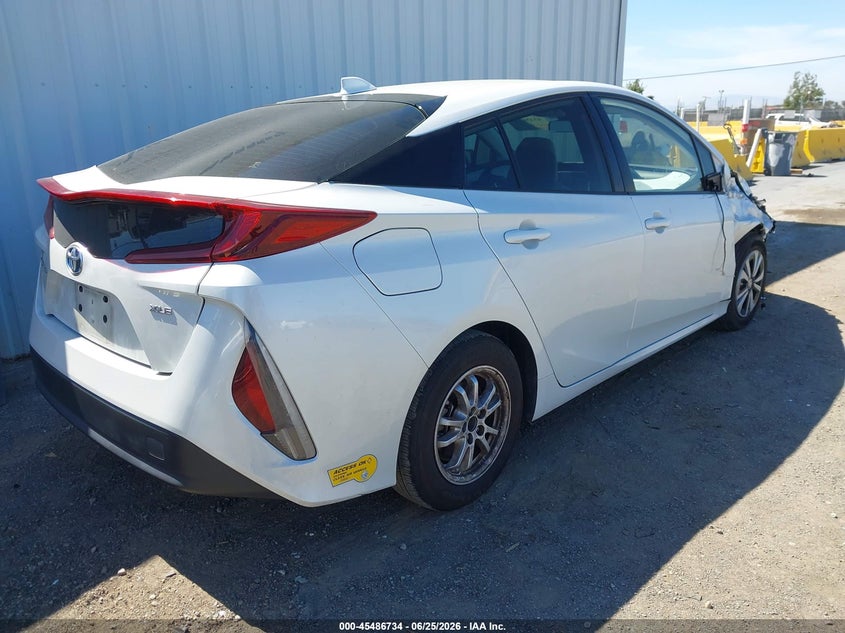 2022 TOYOTA PRIUS PRIME auction photo 4