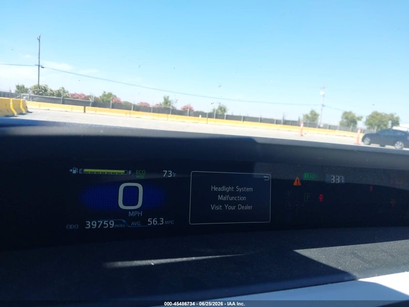 2022 TOYOTA PRIUS PRIME auction photo 7