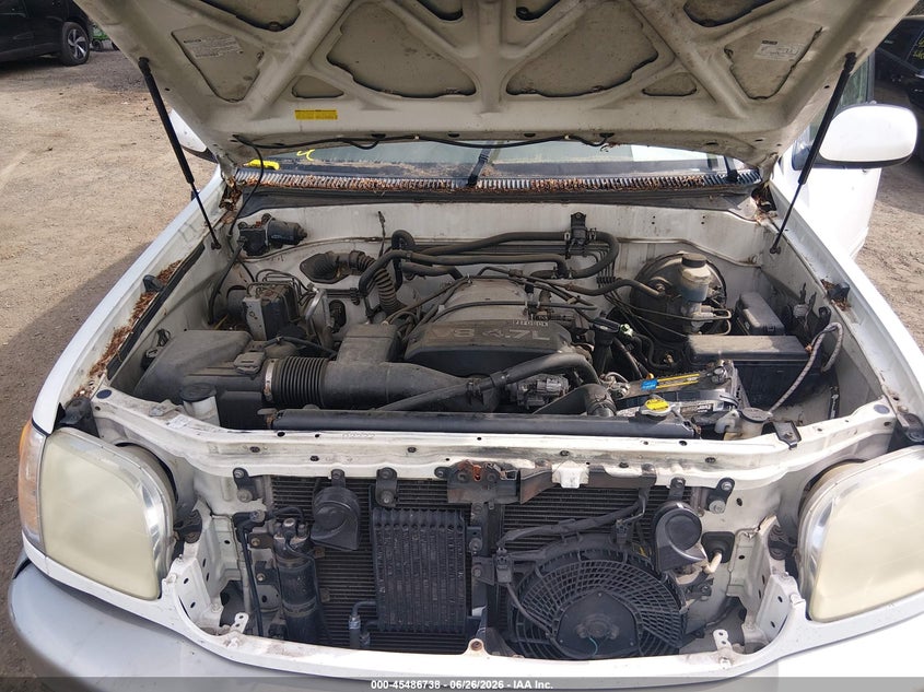 2002 Toyota Sequoia Sr5 V8 VIN: 5TDZT34A02S128841 Lot: 45486738