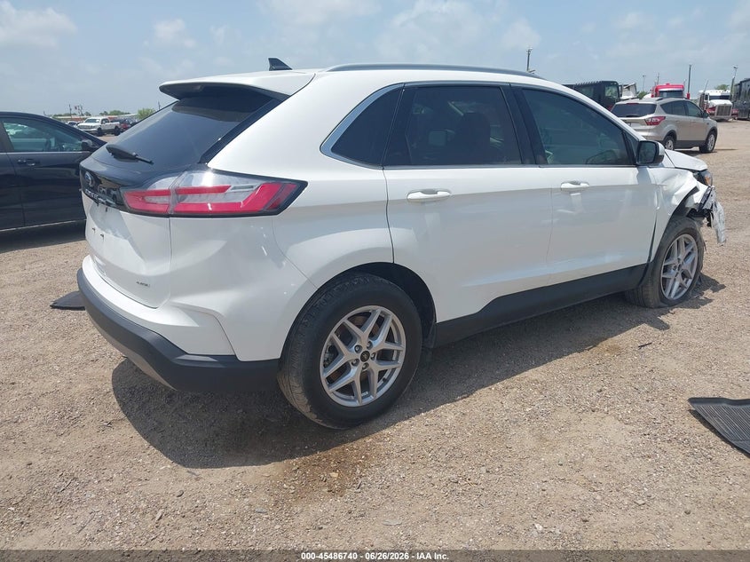 Vin: 2fmpk4j93rba32865, lot: 45984915, ford edge sel 20244