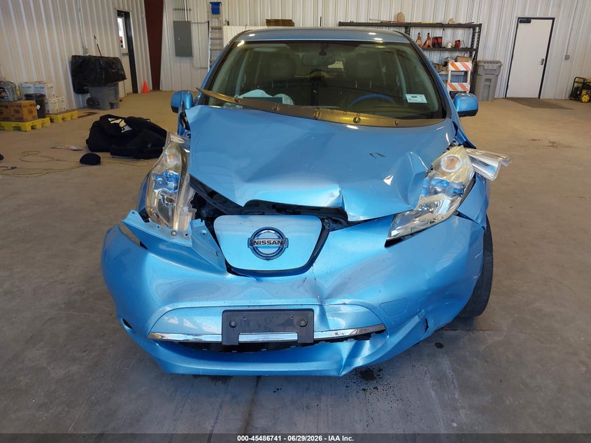 2015 Nissan Leaf Sl VIN: 1N4AZ0CP5FC317594 Lot: 45486741