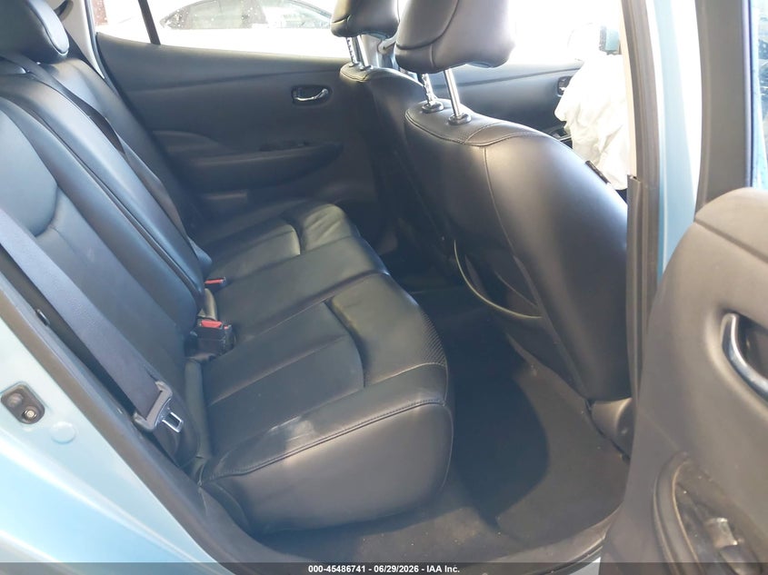 2015 Nissan Leaf Sl VIN: 1N4AZ0CP5FC317594 Lot: 45486741