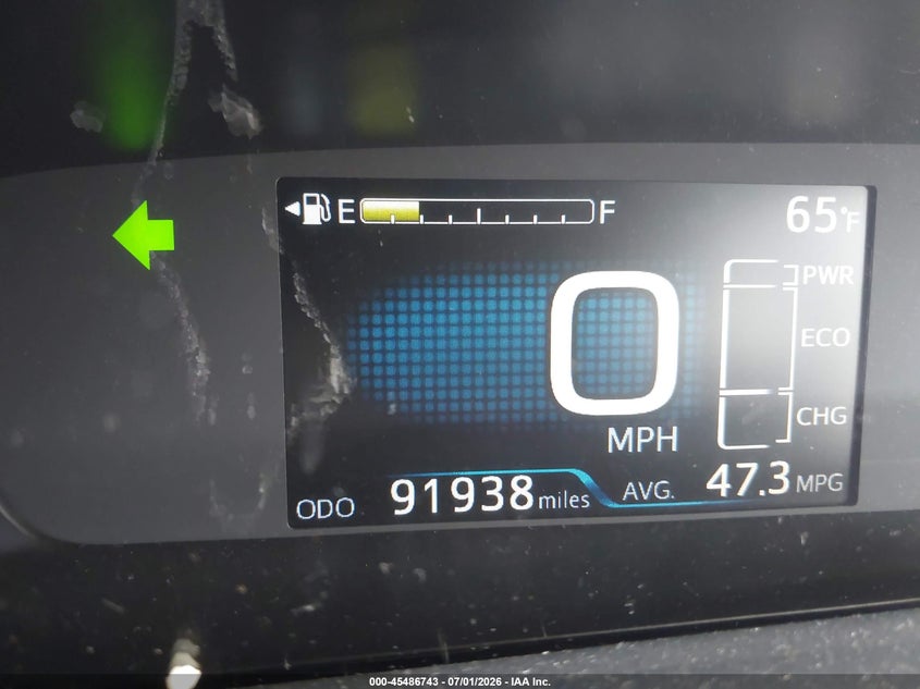 TOYOTA PRIUS - zdjęcie 15