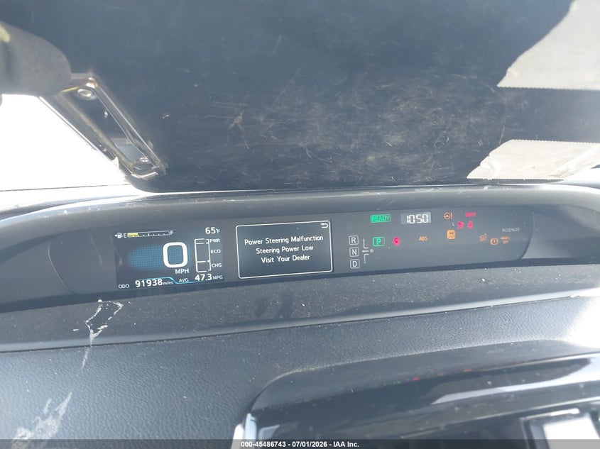 TOYOTA PRIUS - zdjęcie 7