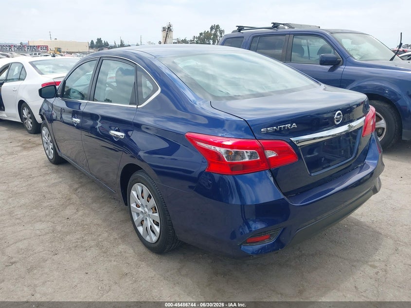 2019 NISSAN SENTRA auction photo 3