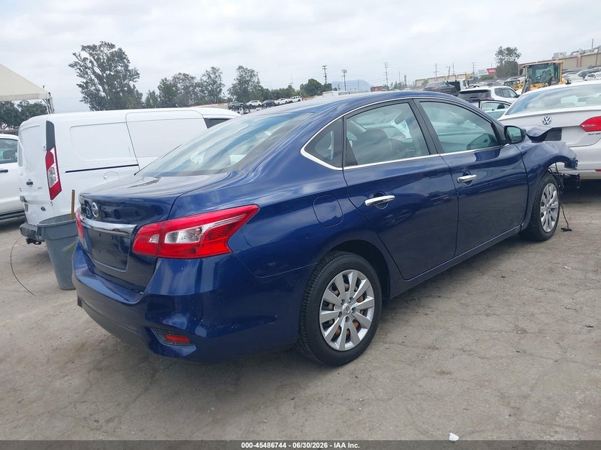 2019 NISSAN SENTRA auction photo 4