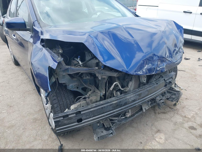 2019 NISSAN SENTRA auction photo 6