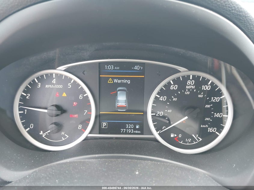2019 NISSAN SENTRA auction photo 7