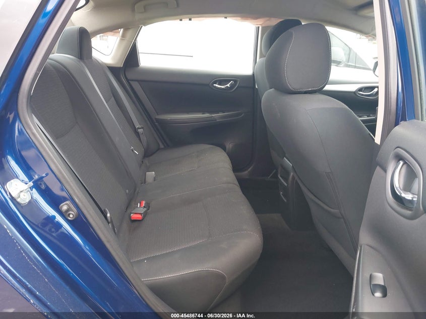 2019 NISSAN SENTRA auction photo 8