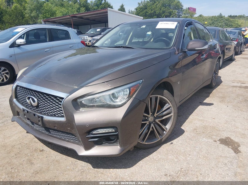 Vin: jn1bv7ar4fm393439, lot: 45984923, infiniti q50 sport 20152