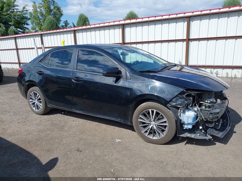 2018 TOYOTA COROLLA SEDAN 1.8L I-4 DOHC, VVT, 132HP