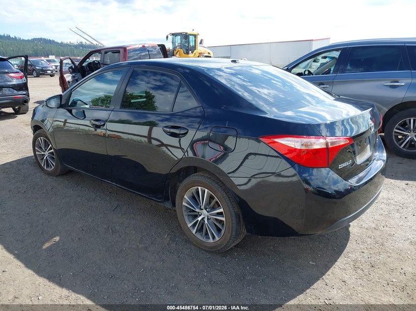 2018 TOYOTA COROLLA SEDAN 1.8L I-4 DOHC, VVT, 132HP