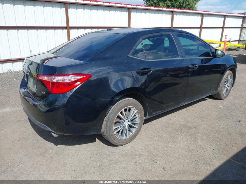 2018 TOYOTA COROLLA SEDAN 1.8L I-4 DOHC, VVT, 132HP
