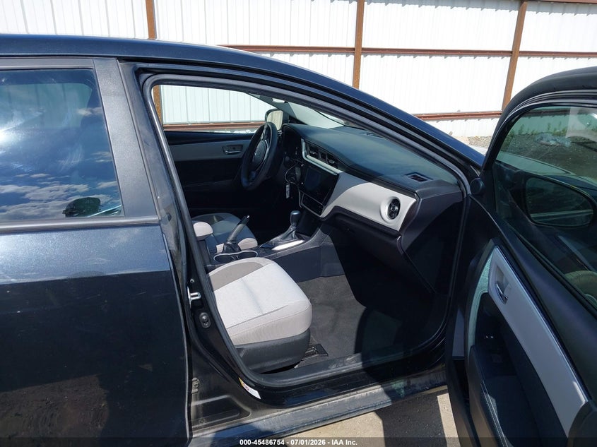 2018 TOYOTA COROLLA SEDAN 1.8L I-4 DOHC, VVT, 132HP