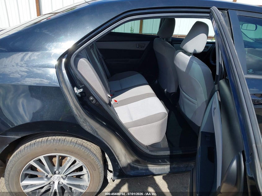2018 TOYOTA COROLLA SEDAN 1.8L I-4 DOHC, VVT, 132HP