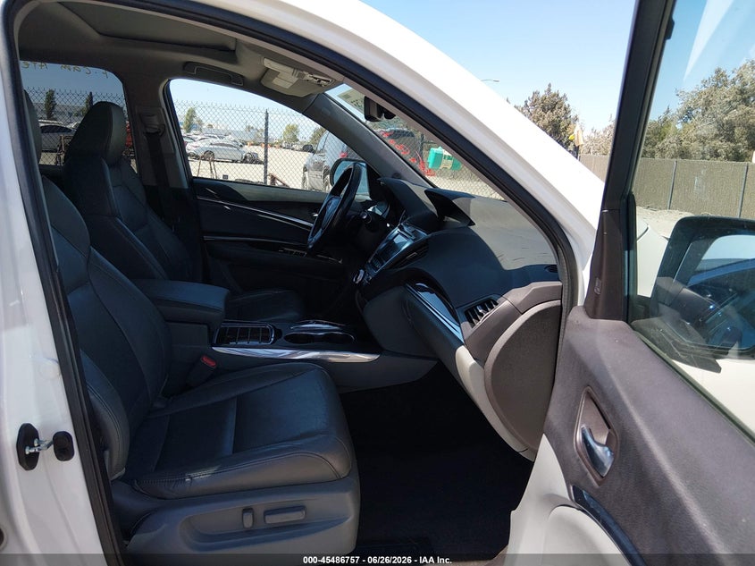 2016 ACURA MDX SPORT UTILITY VEHICLE 3.5L V-6 DI, VVT, 290HP