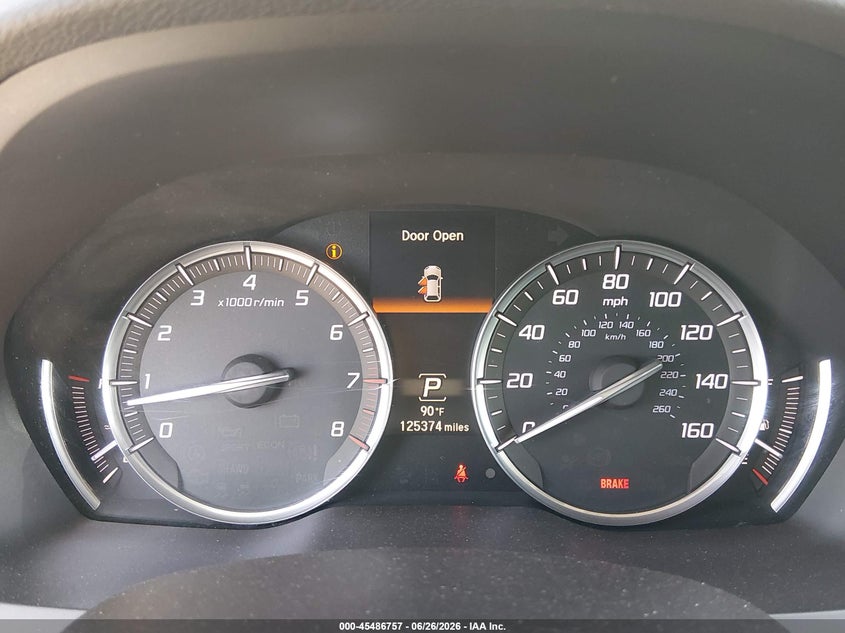 2016 ACURA MDX SPORT UTILITY VEHICLE 3.5L V-6 DI, VVT, 290HP
