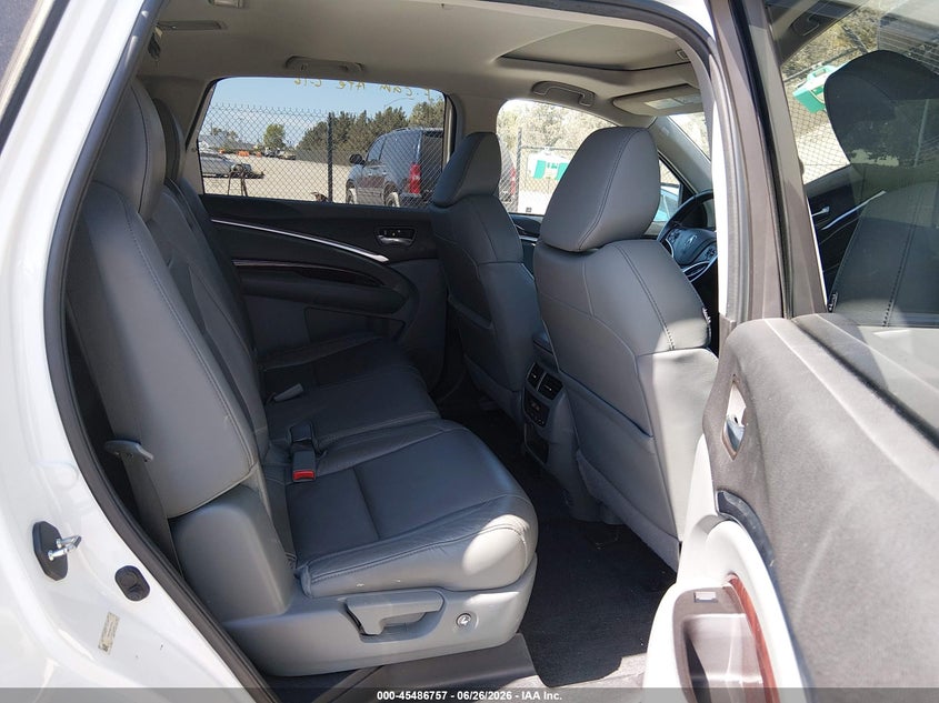 2016 ACURA MDX SPORT UTILITY VEHICLE 3.5L V-6 DI, VVT, 290HP