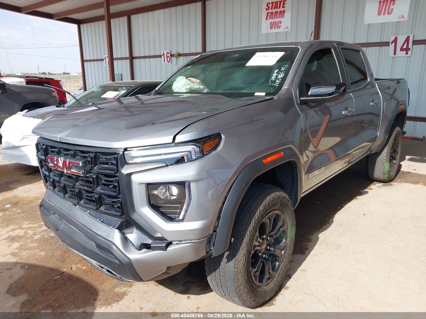 Vin: 1gtp6bek7r1311239, lot: 45984941, gmc canyon 4wd elevation 20242