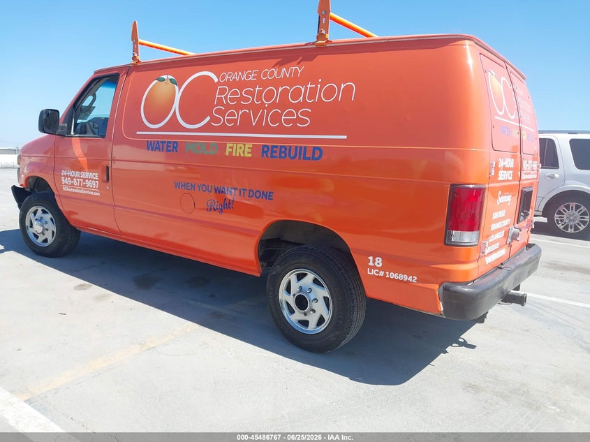 Vin: 1ftne1ew8eda35041, lot: 45984942, ford e-150 commercial/recreational 20143