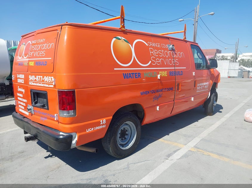 Vin: 1ftne1ew8eda35041, lot: 45984942, ford e-150 commercial/recreational 20144
