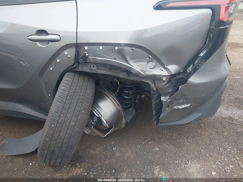 2025 SUBARU SOLTERRA auction photo 6