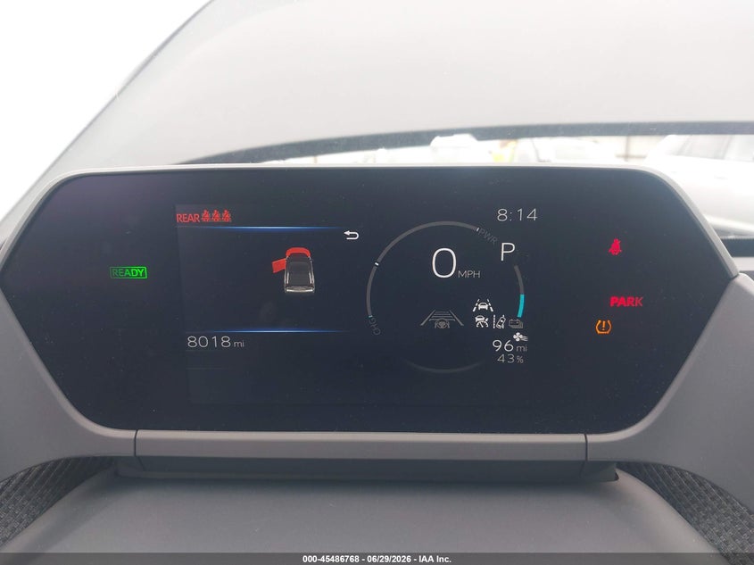 2025 SUBARU SOLTERRA auction photo 7