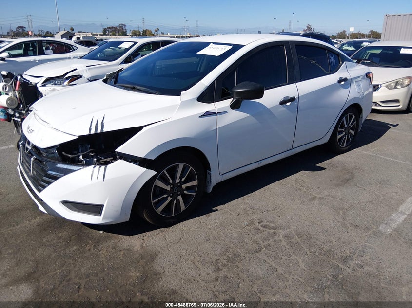 2024 NISSAN VERSA auction photo 2