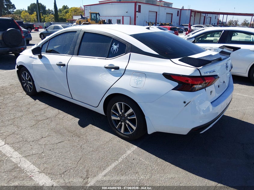 2024 NISSAN VERSA auction photo 3