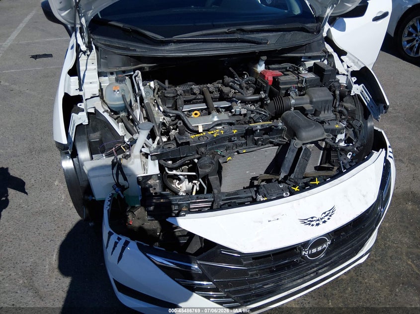 2024 NISSAN VERSA auction photo 6