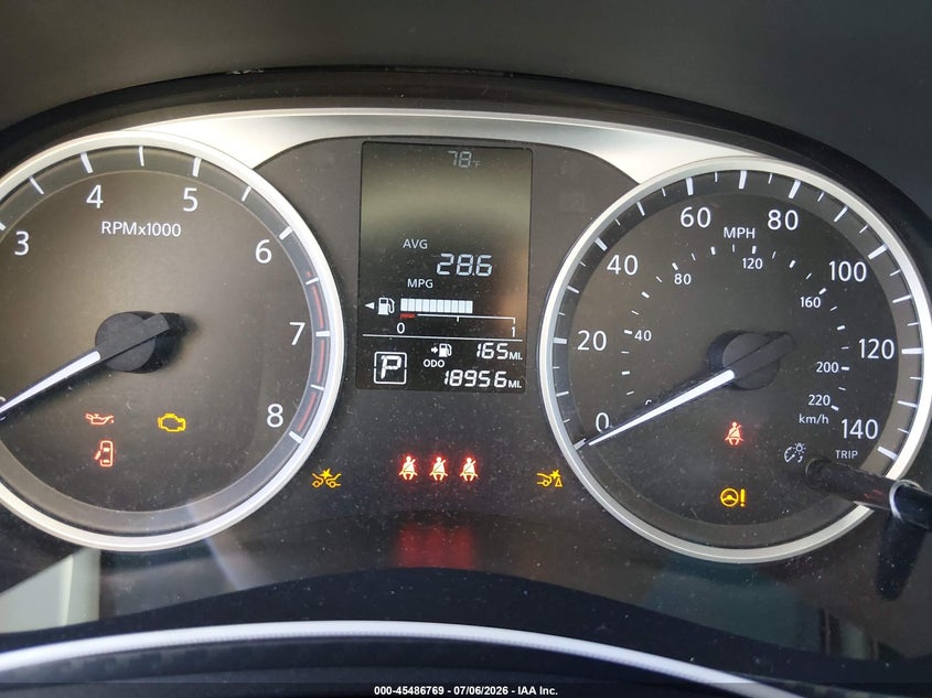 2024 NISSAN VERSA auction photo 7