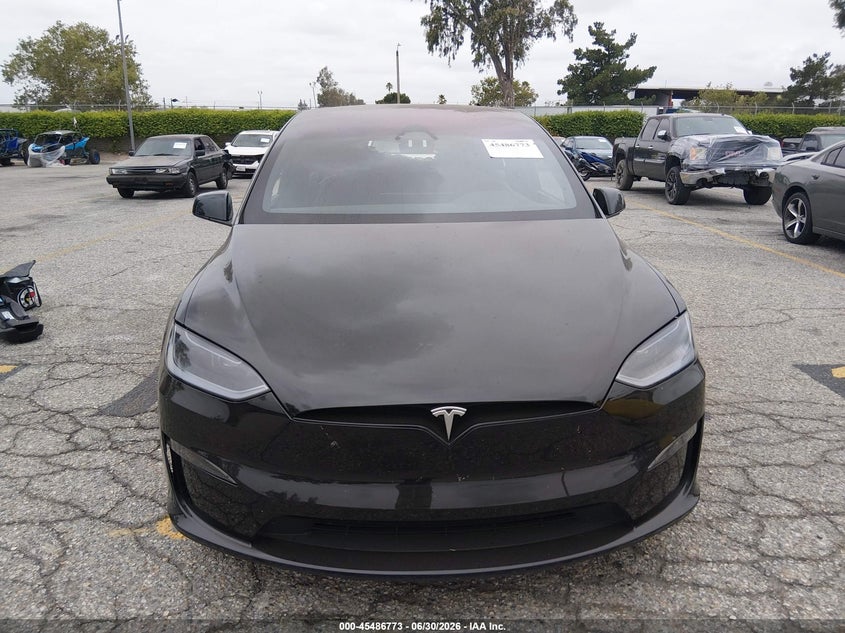 2023 Tesla Model X Dual Motor All-Wheel Drive/Standard Range VIN: 7SAXCDE52PF427132 Lot: 45486773