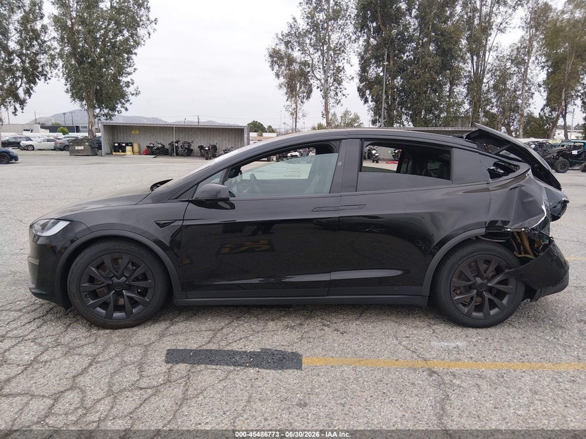 2023 Tesla Model X Dual Motor All-Wheel Drive/Standard Range VIN: 7SAXCDE52PF427132 Lot: 45486773