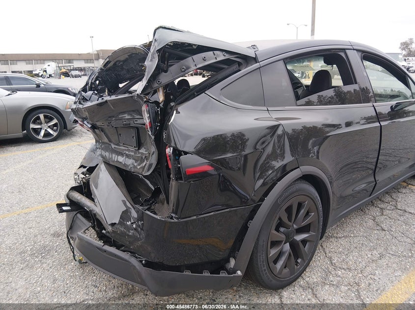 2023 Tesla Model X Dual Motor All-Wheel Drive/Standard Range VIN: 7SAXCDE52PF427132 Lot: 45486773